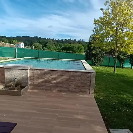 A Caseta De Mourelle Semesterbostad Amés