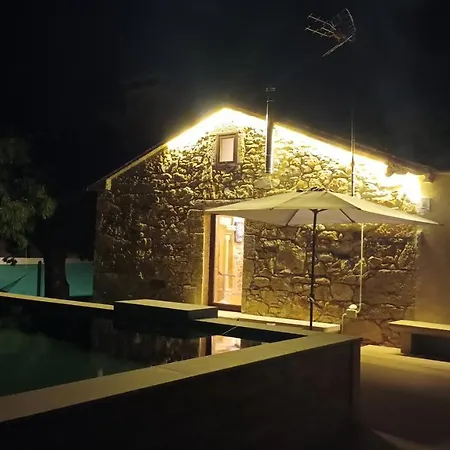 Semesterbostad A Caseta De Mourelle Amés