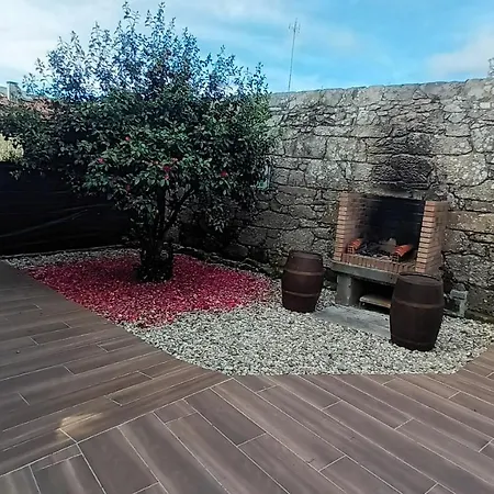 Semesterbostad A Caseta De Mourelle Amés