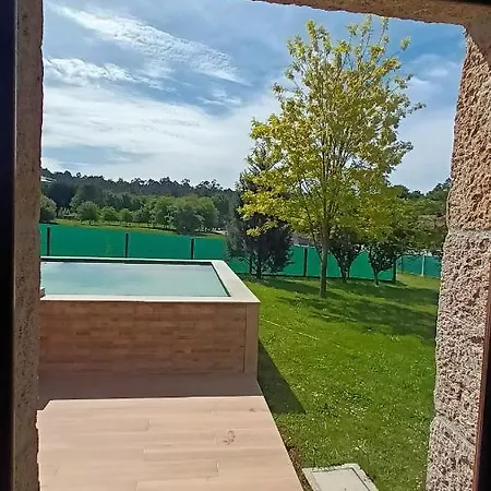 Semesterbostad A Caseta De Mourelle Amés