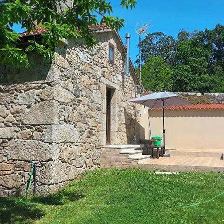 A Caseta De Mourelle Semesterbostad Amés