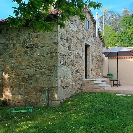 Semesterbostad A Caseta De Mourelle Amés