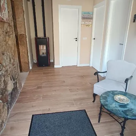 Semesterbostad A Caseta De Mourelle Amés