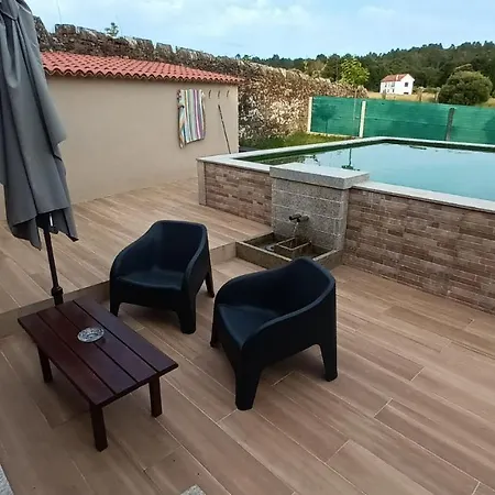 Semesterbostad A Caseta De Mourelle Amés