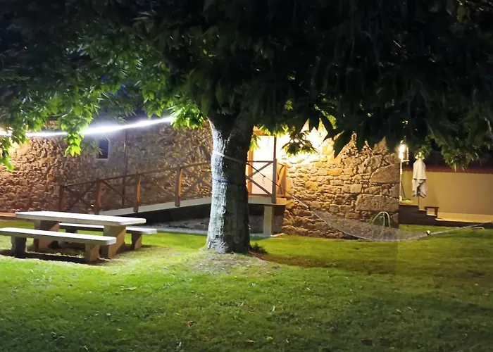 בית נופש A Caseta De Mourelle