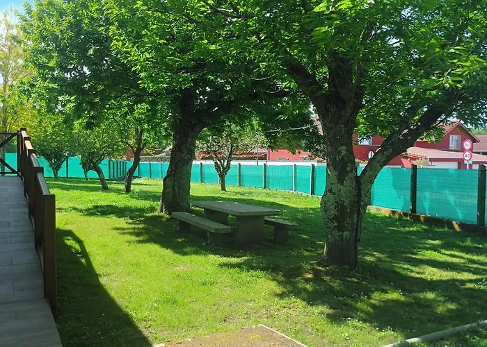 בית נופש A Caseta De Mourelle Amés