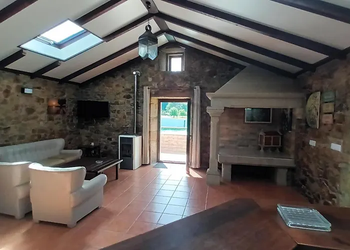 בית נופש A Caseta De Mourelle