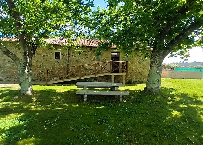 בית נופש A Caseta De Mourelle Amés