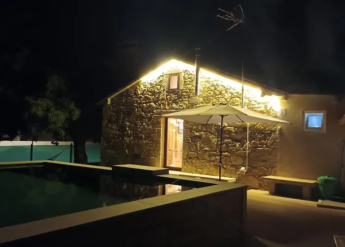 בית נופש A Caseta De Mourelle Amés