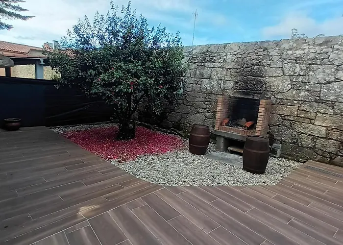 בית נופש A Caseta De Mourelle Amés