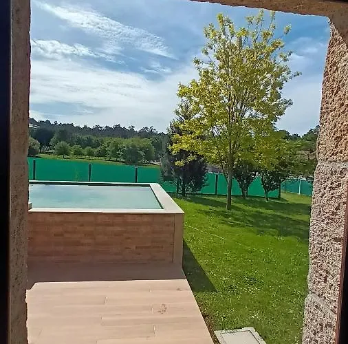 בית נופש A Caseta De Mourelle Amés