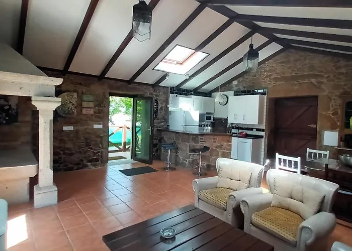 בית נופש A Caseta De Mourelle