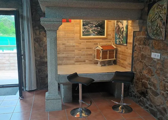 A Caseta De Mourelle בית נופש *