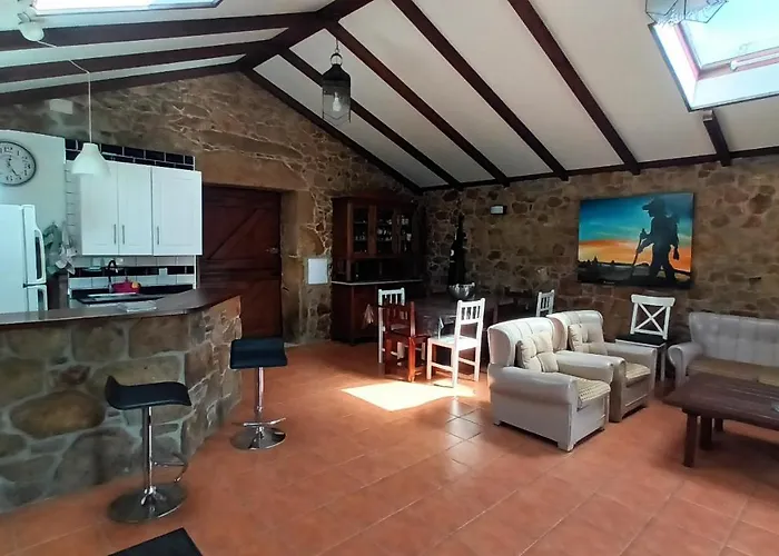 בית נופש A Caseta De Mourelle