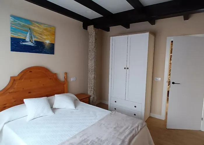 A Caseta De Mourelle בית נופש