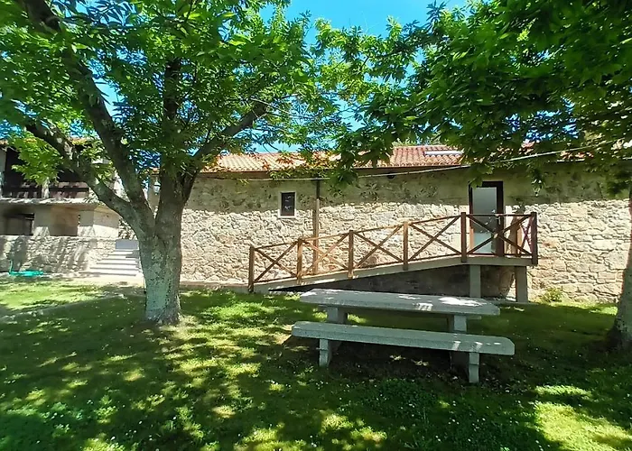 בית נופש A Caseta De Mourelle *