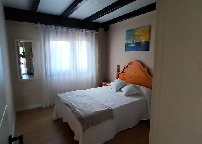 A Caseta De Mourelle בית נופש *