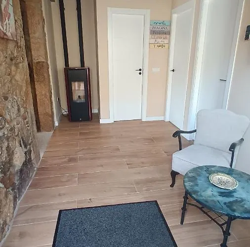 בית נופש A Caseta De Mourelle Amés