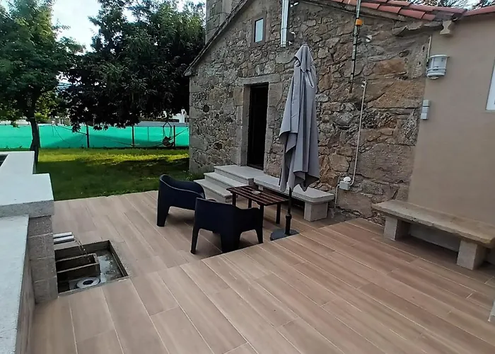 A Caseta De Mourelle בית נופש *