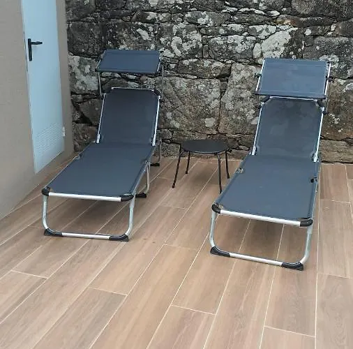 בית נופש A Caseta De Mourelle